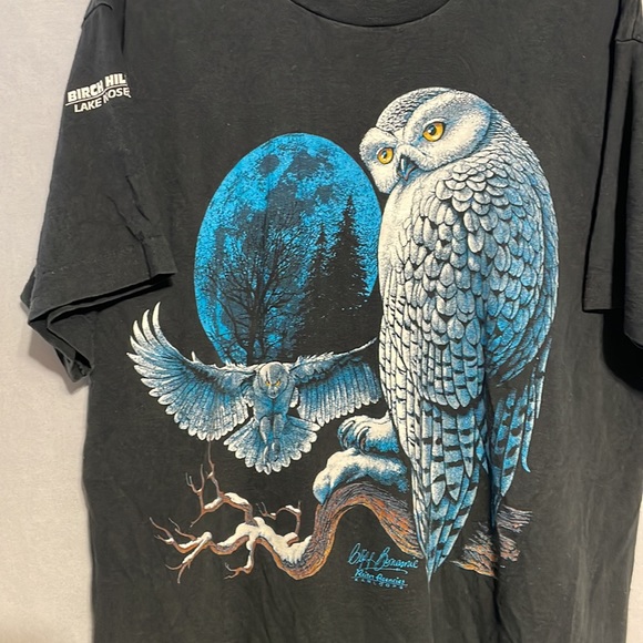 Vintage Owl 🦉 Shirt - Picture 2 of 4